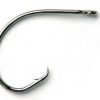 Mustad Super Fine Wire Circle - Straight Shank 7/0 Hook 100pk