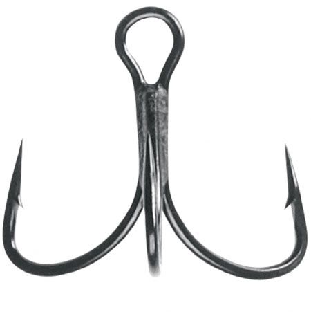 Mustad TG76NP KVD Triple Grip Treble Hook 1 - 6pk