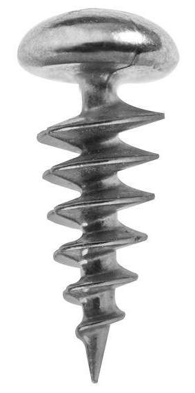 Mustad Tungsten TitanX Neko Screw Weights - 1/32oz - 10 Pack