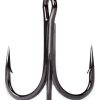 Mustad Ultra Point Treble 3X Strong 1/0 Hook 5pk - 36329NP-BN