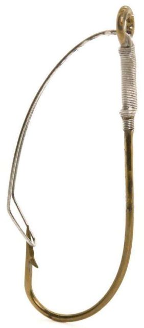 Mustad W3369A Weedless Sproat Hook - Size 1/0