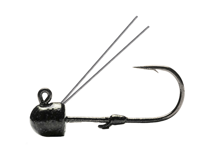 Mustad Weedless Grip Pin Ned Jig Head - 3/16oz - 3/0