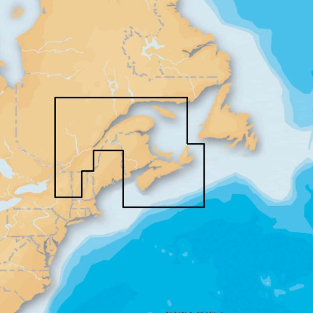 Navionics Platinum+ - NS & St. Lawrence River - microSD/SD - MSD/902P-2