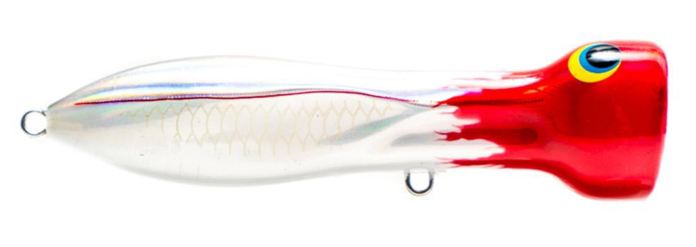 Nomad Design Chugg Norris Popper - 120mm - Fireball Red Head