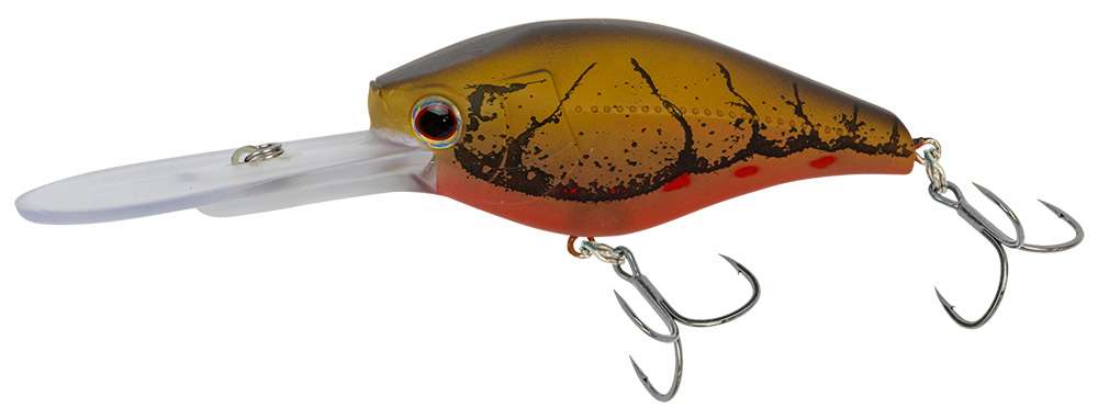 Nomad Design D-Trak Deep Crank - 65 - Brown Craw