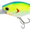 Nomad Design D-Trak Deep Crank - 65 - Chartreuse Blue Back