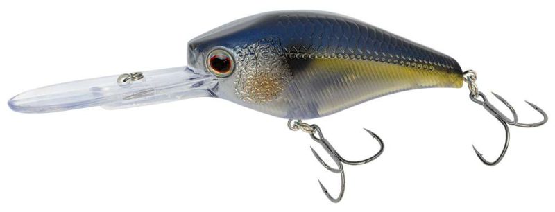 Nomad Design D-Trak Deep Crank - 65 - Natural Threadfin