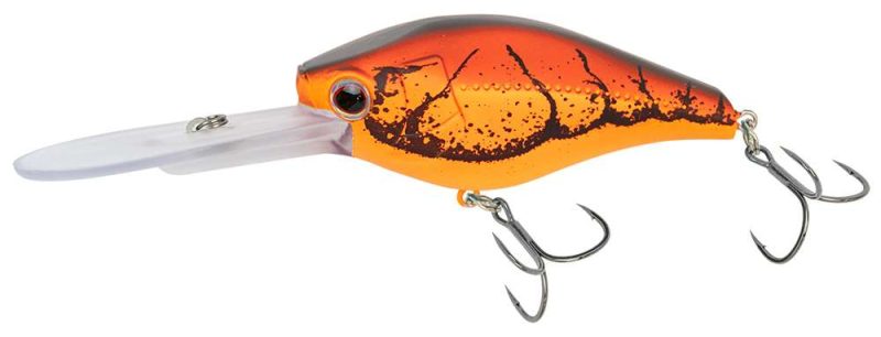 Nomad Design D-Trak Deep Crank - 65 - Red Craw