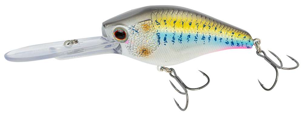 Nomad Design D-Trak Deep Crank - 65 - Threadfin Shad