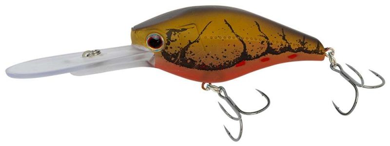 Nomad Design D-Trak Deep Crank - 80 - Brown Craw