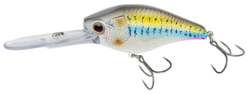 Nomad Design D-Trak Deep Crank - 80 - Threadfin Shad