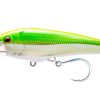 Nomad Design DTX Minnow - 110mm - Chartreuse Chrome