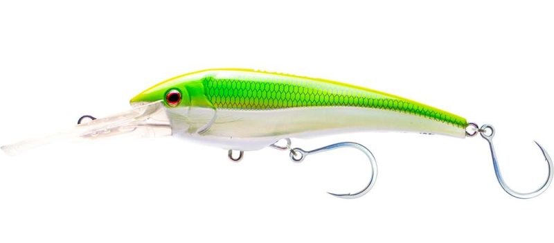 Nomad Design DTX Minnow - 110mm - Chartreuse Chrome