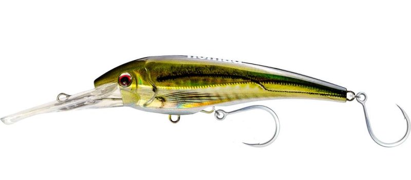 Nomad Design DTX Minnow - 110mm - Olive Back Shad