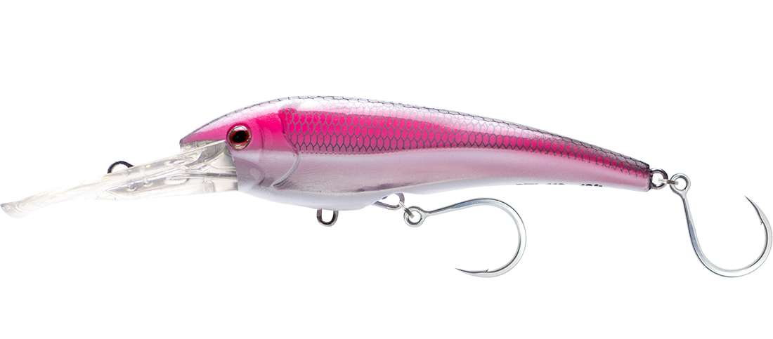 Nomad Design DTX Minnow - 110mm - Pink Chrome