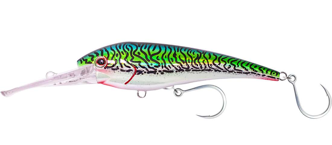 Nomad Design DTX Minnow - 110mm - Silver Green Mackerel