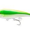 Nomad Design DTX Minnow - 145mm - Chartreuse Chrome