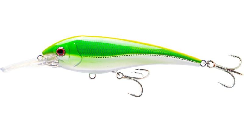 Nomad Design DTX Minnow - 145mm - Chartreuse Chrome