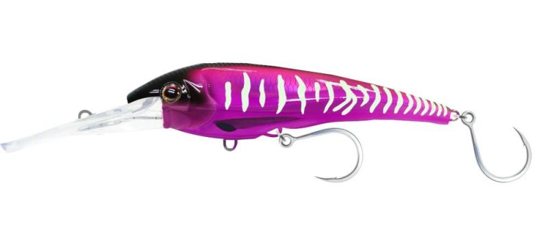 Nomad Design DTX Minnow - 165mm - Hot Purple Glow