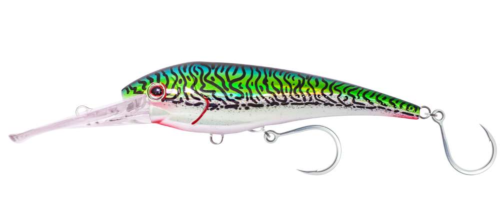 Nomad Design DTX Minnow - 165mm - Silver Green Mackerel - DTX165-S-GM