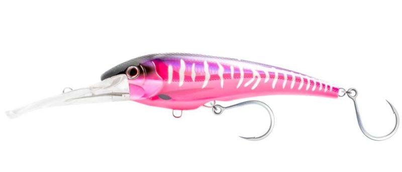 Nomad Design DTX Minnow - 200mm - Hot Pink Mackerel - DTX200-S-HPM