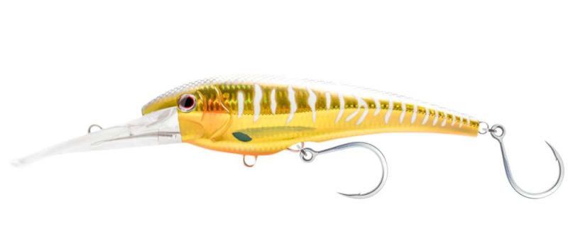 Nomad Design DTX Minnow Long Range Special Lure - Gold Glow