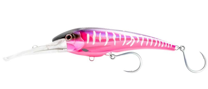 Nomad Design DTX Minnow Long Range Special Lure - Hot Pink Mackerel