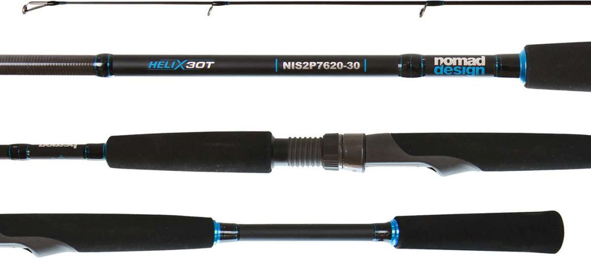 Nomad Design Inshore Spinning Rod - 7ft 6in - 20-30lb - NIS1P7620-30