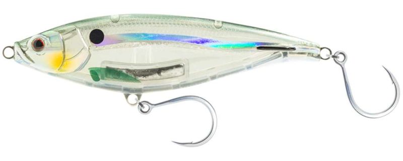 Nomad Design Madscad - 115mm - Holo Ghost Shad