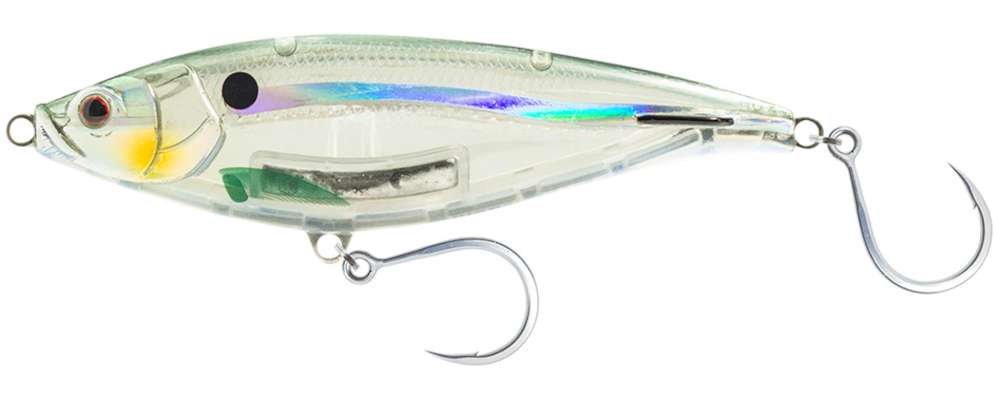 Nomad Design Madscad - 115mm - Holo Ghost Shad