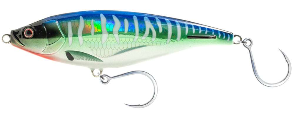 Nomad Design Madscad - 115mm - Spanish Mackerel - MADSCAD115PKG-SM