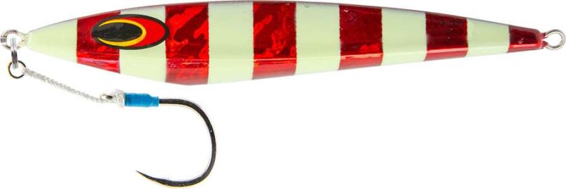 Nomad Design Ridgeback Jig - 120g - Crimson Tide