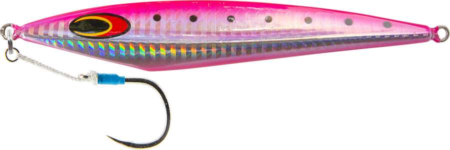 Nomad Design Ridgeback Jig - 120g - Pink Sardine