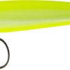 Nomad Design Ridgeback Jig - 160g - Chartreuse White Glow