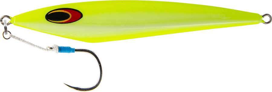 Nomad Design Ridgeback Jig - 160g - Chartreuse White Glow