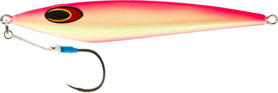 Nomad Design Ridgeback Jig - 160g - Full Glow Pink