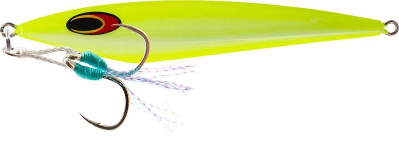 Nomad Design Ridgeback Jig - 40g - Chartreuse White Glow