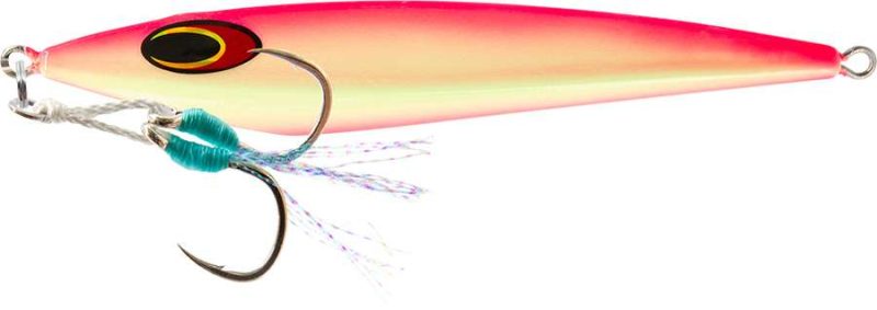 Nomad Design Ridgeback Jig - 40g - Full Glow Pink