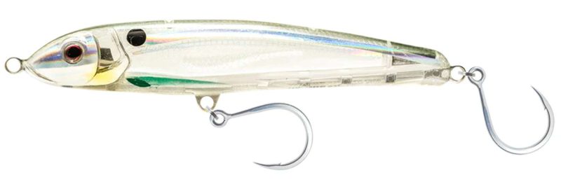 Nomad Design Riptide - 105mm Fast Sink - Holo Ghost Shad