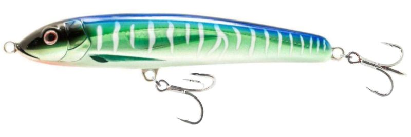 Nomad Design Riptide - 125mm Slow Sinking - Spanish Mackerel - RIP125-SS-SM