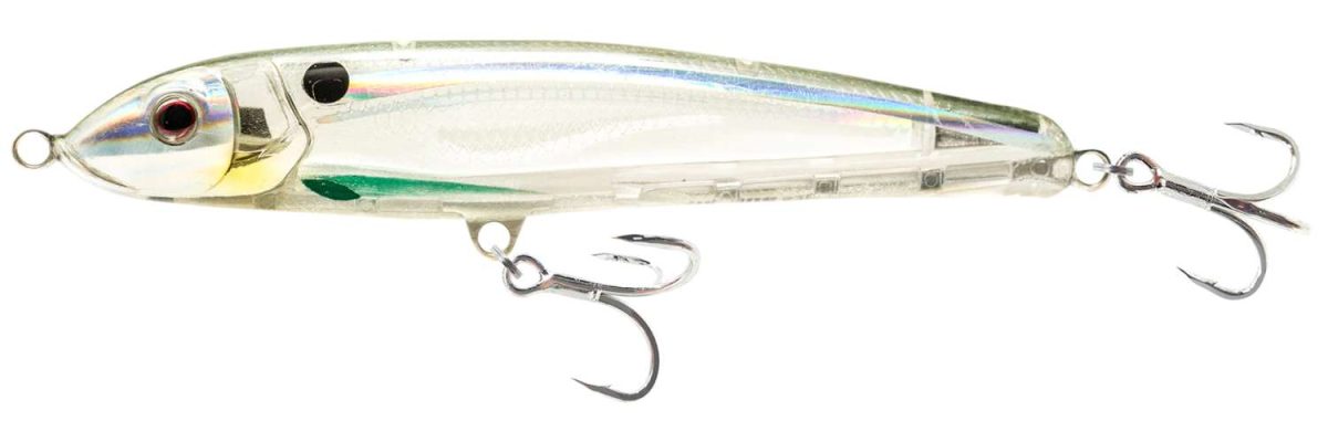 Nomad Design Riptide - 95mm Floating Fatso - Holo Ghost Shad