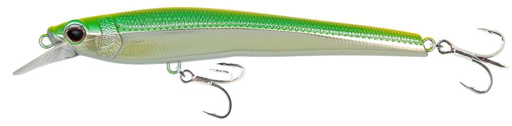 Nomad Design Shikari 145 Chartreuse Chrome