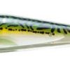 Nomad Design Sidekick Surface Iron Lure - Silver Green Mackerel