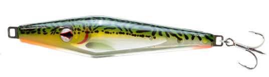 Nomad Design Sidekick Surface Iron Lure - Silver Green Mackerel