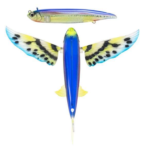 Nomad Design Slipstream Flying Fish - 140 - Butterfly