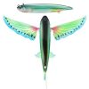 Nomad Design Slipstream Flying Fish - 140 - Lumo Glow