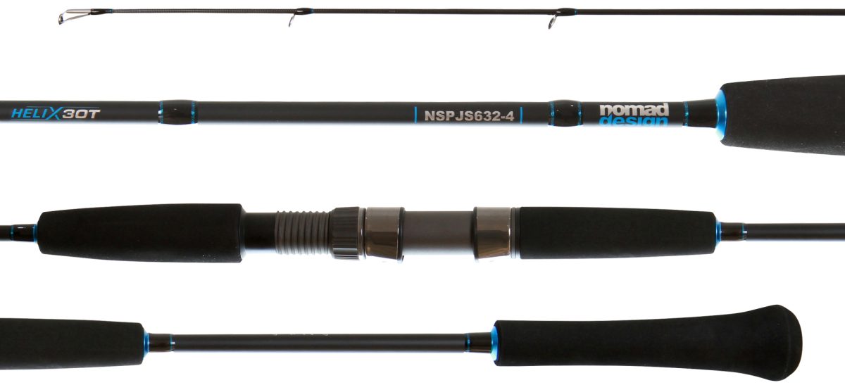 Nomad Design Slow Pitch Jigging Rod - NSPJS632-4