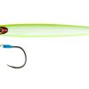 Nomad Design Streaker Jig - 120g - Chartreuse White Glow