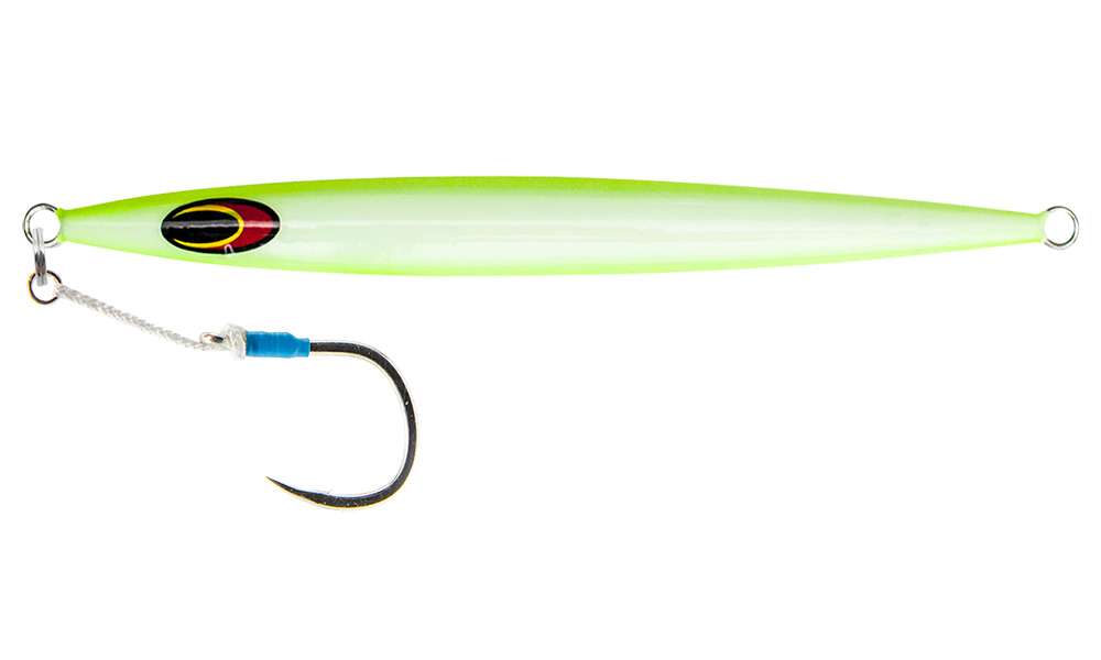 Nomad Design Streaker Jig - 120g - Chartreuse White Glow