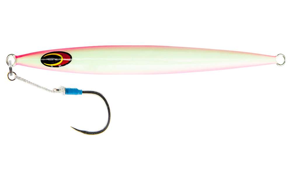 Nomad Design Streaker Jig - 120g - Full Glow Pink